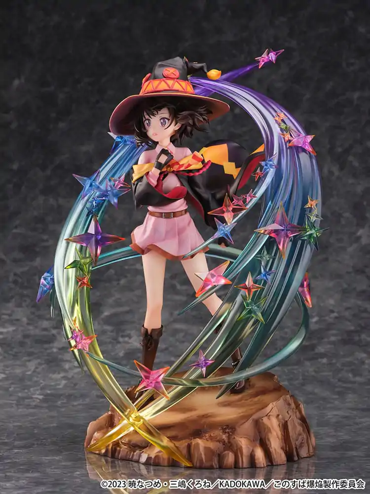 Kono Subarashii Sekai ni Shukufuku wo! Statuie 1/7 Megumin Bakuretsu Mahou e no Akogare Ver. 29 cm poza produsului