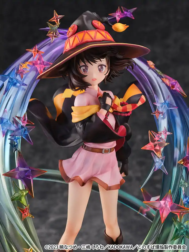 Kono Subarashii Sekai ni Shukufuku wo! Statuie 1/7 Megumin Bakuretsu Mahou e no Akogare Ver. 29 cm poza produsului