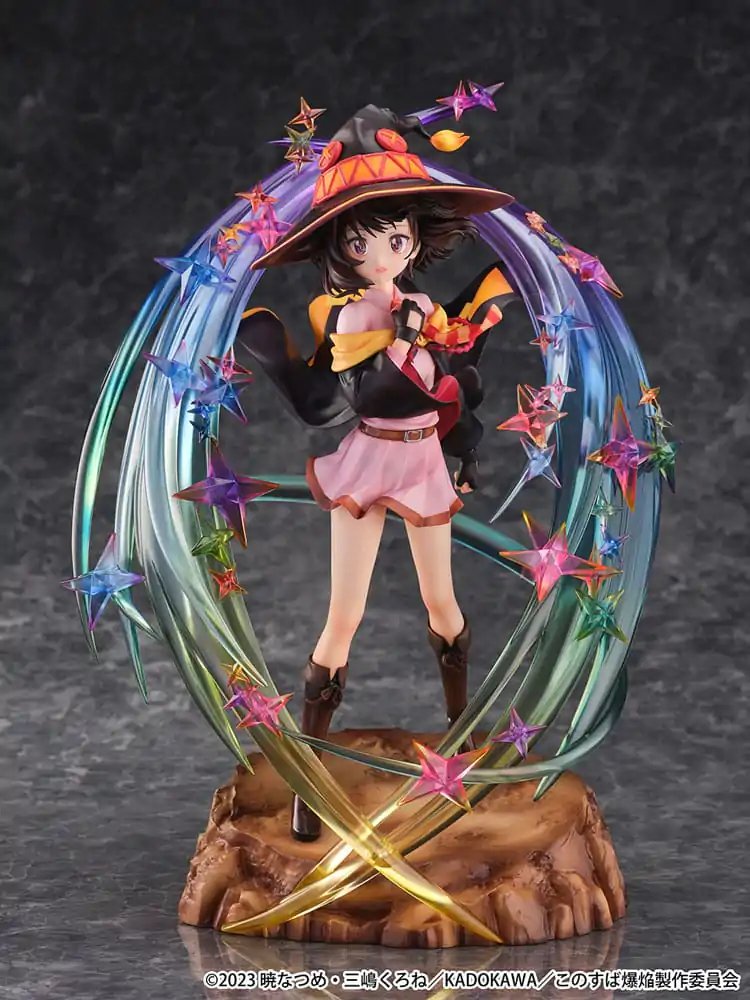 Kono Subarashii Sekai ni Shukufuku wo! Statuie 1/7 Megumin Bakuretsu Mahou e no Akogare Ver. 29 cm poza produsului