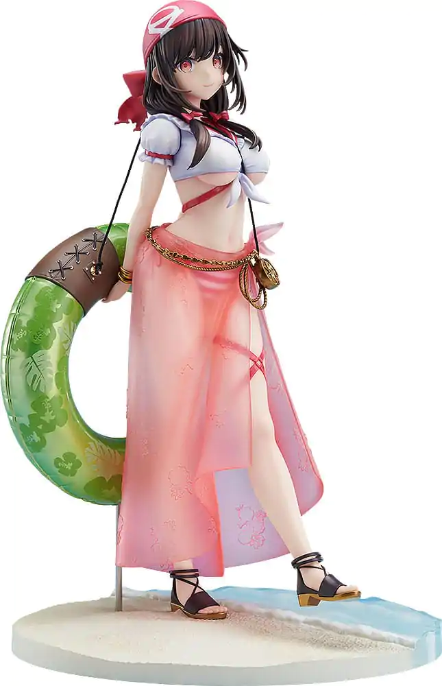 Kono Subarashii Sekai ni Shukufuku wo! Statuetă 1/7 Yunyun Light Novel Cosplay On The Beach Ver. 25 cm poza produsului