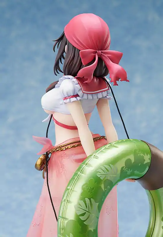 Kono Subarashii Sekai ni Shukufuku wo! Statuetă 1/7 Yunyun Light Novel Cosplay On The Beach Ver. 25 cm poza produsului