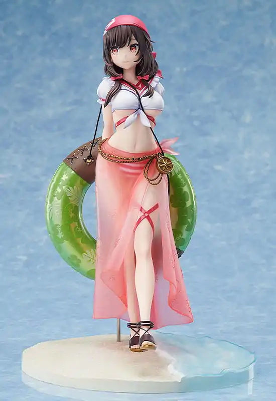 Kono Subarashii Sekai ni Shukufuku wo! Statuetă 1/7 Yunyun Light Novel Cosplay On The Beach Ver. 25 cm poza produsului