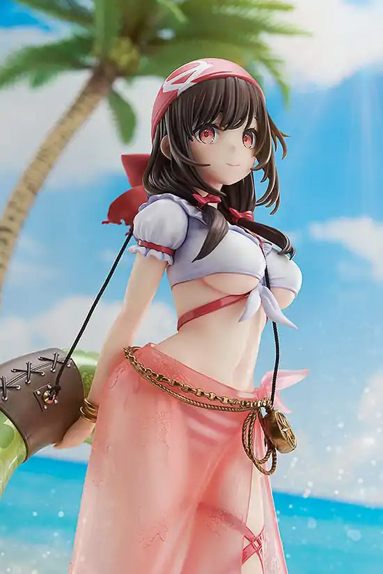 Kono Subarashii Sekai ni Shukufuku wo! Statuetă 1/7 Yunyun Light Novel Cosplay On The Beach Ver. 25 cm poza produsului