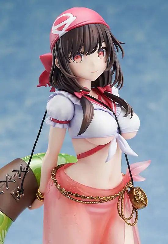 Kono Subarashii Sekai ni Shukufuku wo! Statuetă 1/7 Yunyun Light Novel Cosplay On The Beach Ver. 25 cm poza produsului