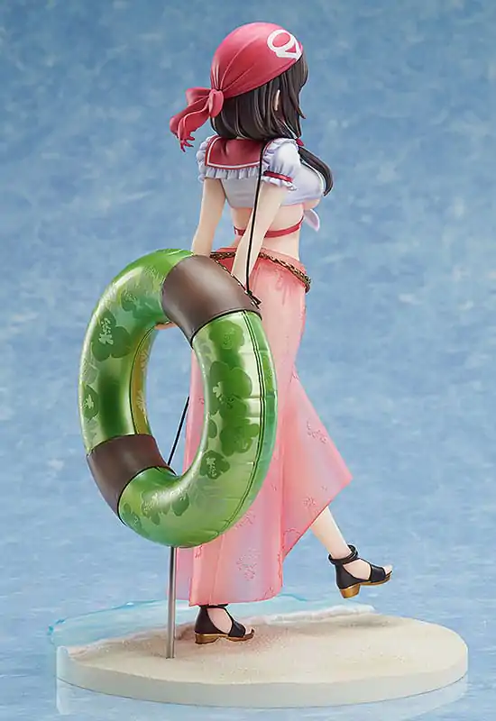 Kono Subarashii Sekai ni Shukufuku wo! Statuetă 1/7 Yunyun Light Novel Cosplay On The Beach Ver. 25 cm poza produsului