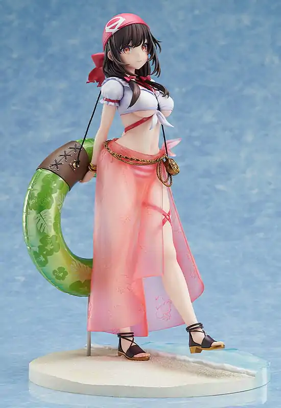 Kono Subarashii Sekai ni Shukufuku wo! Statuetă 1/7 Yunyun Light Novel Cosplay On The Beach Ver. 25 cm poza produsului