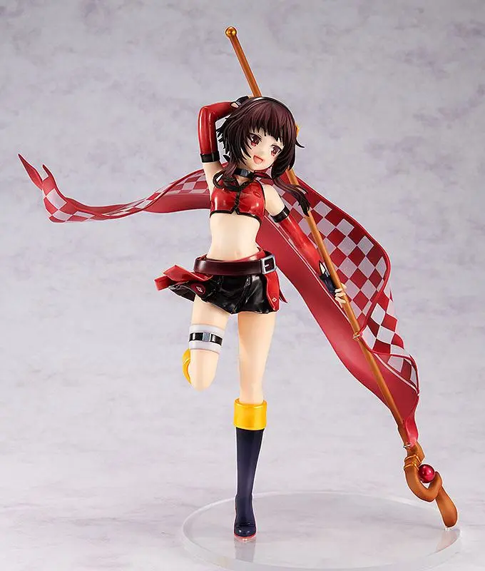 Kono Subarashii Sekai ni Syukufuku wo! Statuie PVC 1/7 Megumin: Race Queen Ver. 23 cm poza produsului