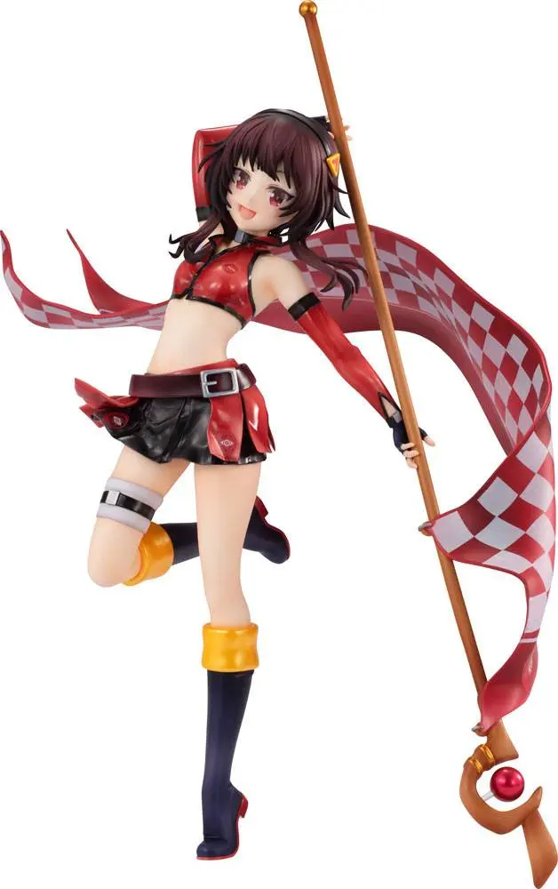 Kono Subarashii Sekai ni Syukufuku wo! Statuie PVC 1/7 Megumin: Race Queen Ver. 23 cm poza produsului