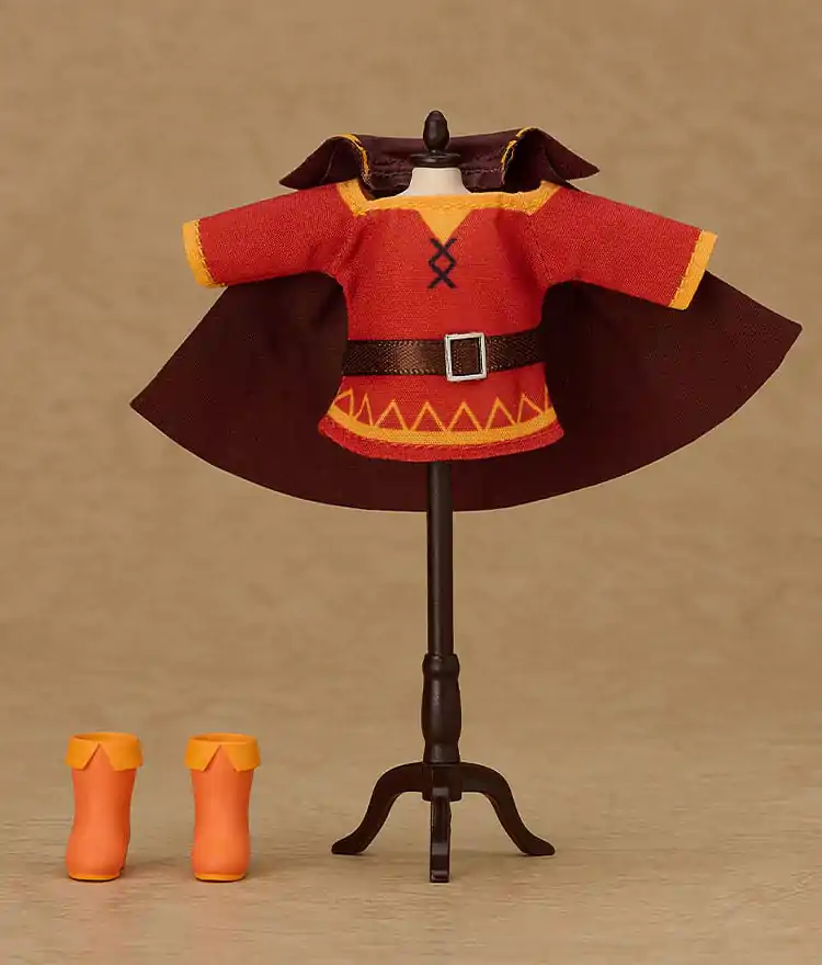 Konosuba 3 Accesorii Nendoroid pentru figurine Nendoroid Doll Set de ținute: Megumin poza produsului