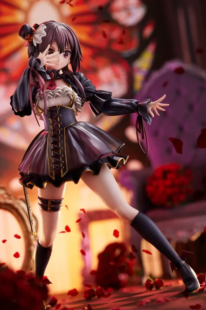 Konosuba An Explosion on This Wonderful World! Statuie PVC 1/7 Megumin Gothic Lolita Dress Ver. 21 cm poza produsului