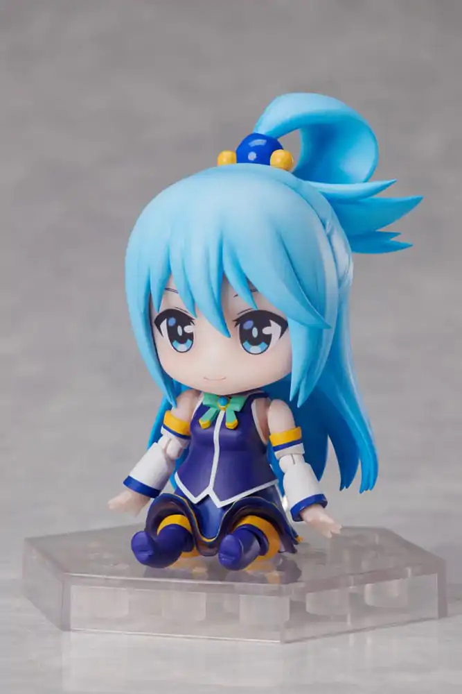 Konosuba An Explosion on This Wonderful World! Figurina de acțiune Dform Darkness Full 9 cm poza produsului