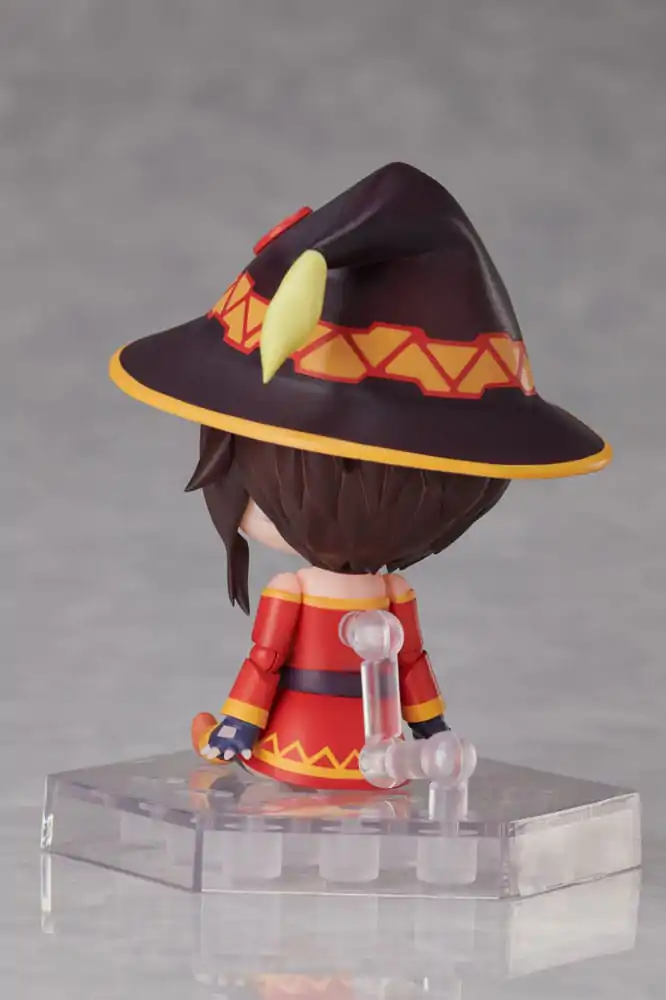 Konosuba An Explosion on This Wonderful World! Figurina de acțiune Dform Megumin 9 cm poza produsului