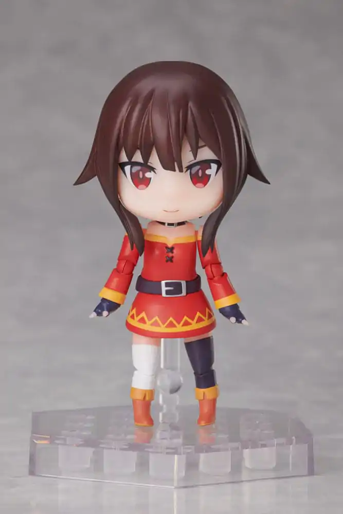 Konosuba An Explosion on This Wonderful World! Figurina de acțiune Dform Megumin 9 cm poza produsului