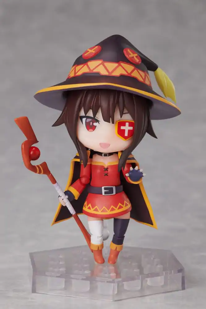 Konosuba An Explosion on This Wonderful World! Figurina de acțiune Dform Megumin 9 cm poza produsului