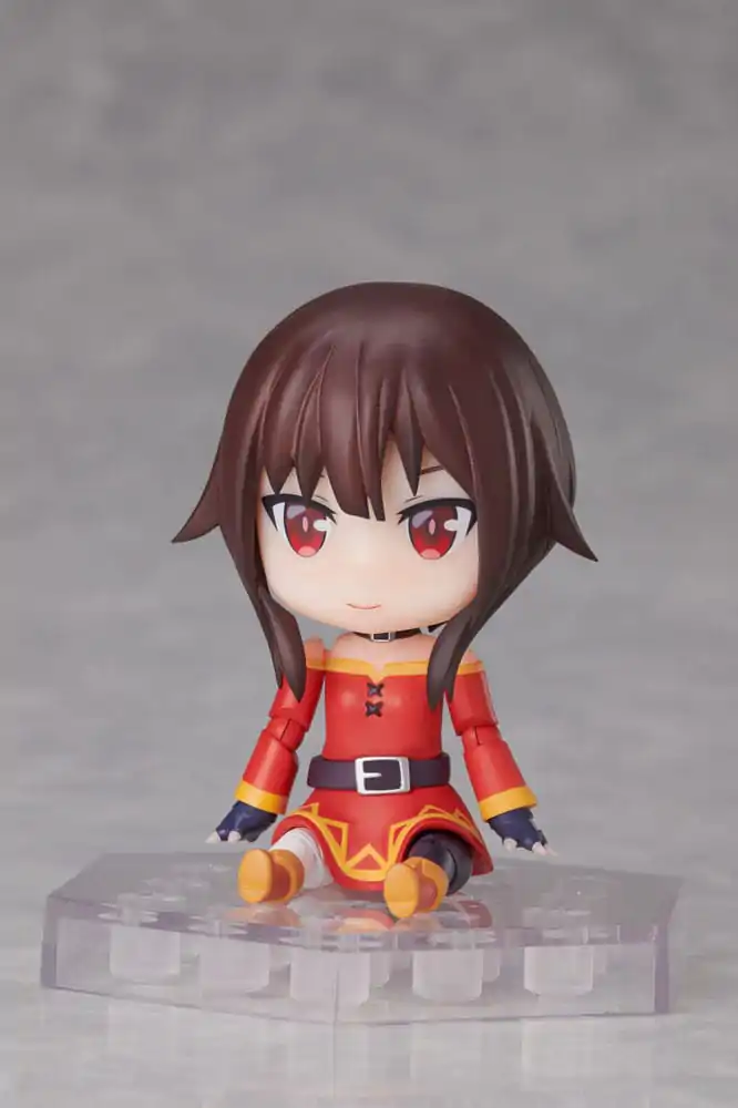 Konosuba An Explosion on This Wonderful World! Figurina de acțiune Dform Megumin 9 cm poza produsului