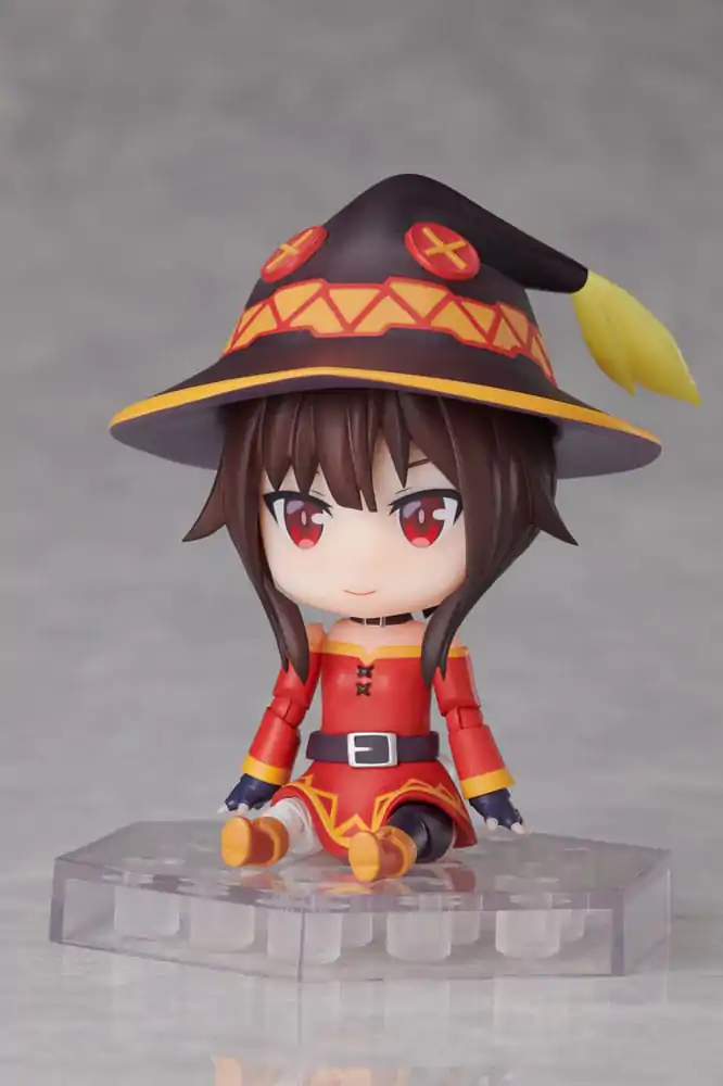 Konosuba An Explosion on This Wonderful World! Figurina de acțiune Dform Megumin 9 cm poza produsului