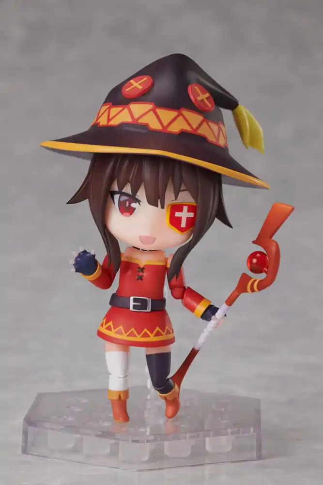 Konosuba An Explosion on This Wonderful World! Figurina de acțiune Dform Megumin 9 cm poza produsului