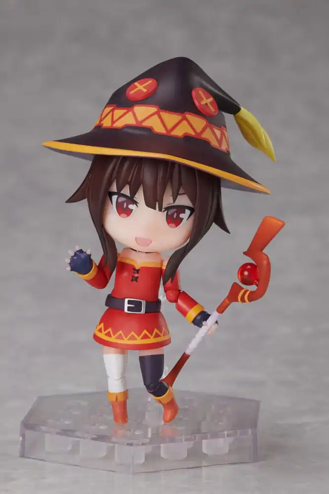 Konosuba An Explosion on This Wonderful World! Figurina de acțiune Dform Megumin 9 cm poza produsului