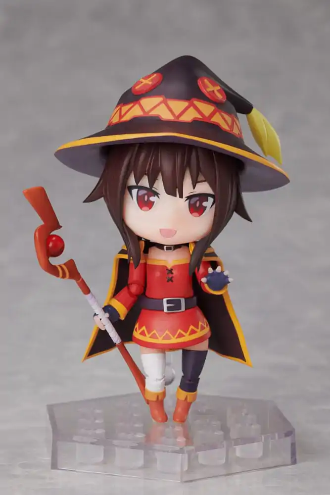 Konosuba An Explosion on This Wonderful World! Figurina de acțiune Dform Megumin 9 cm poza produsului