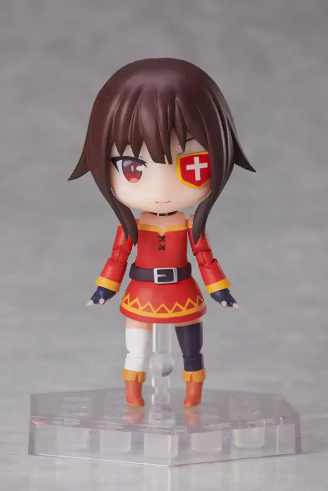 Konosuba An Explosion on This Wonderful World! Figurina de acțiune Dform Megumin 9 cm poza produsului