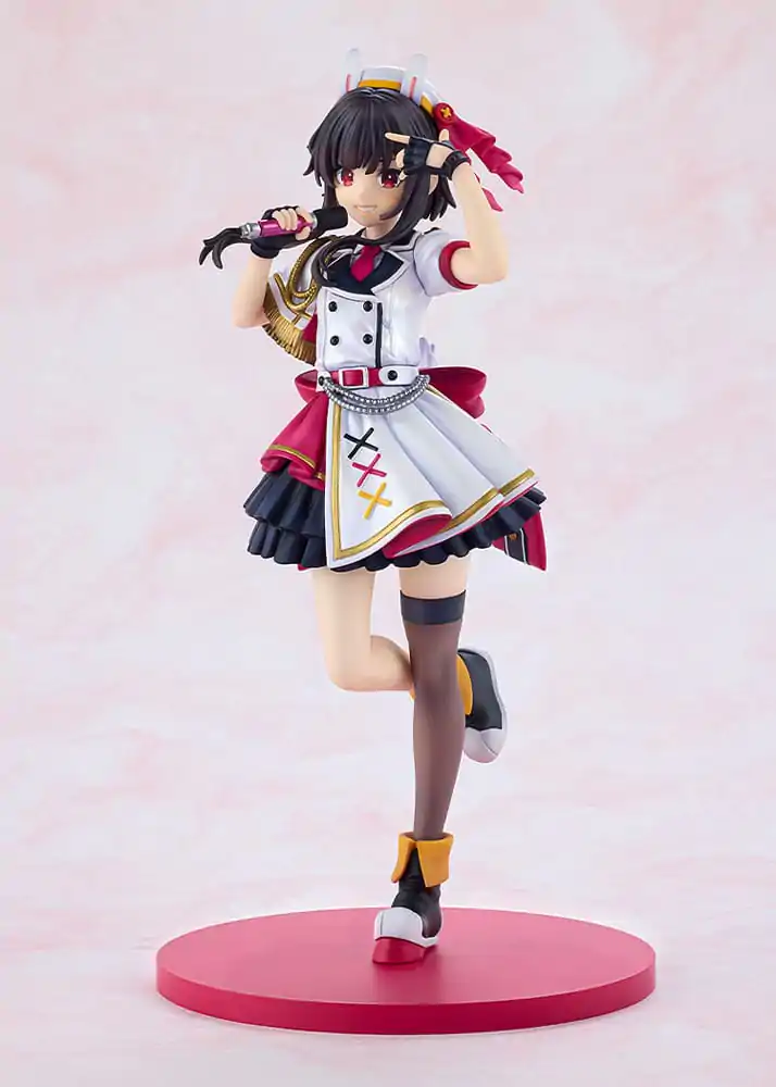 Konosuba An Explosion on This Wonderful World! Statuie PVC Megumin: Light Novel Idol Ver. 16 cm poza produsului