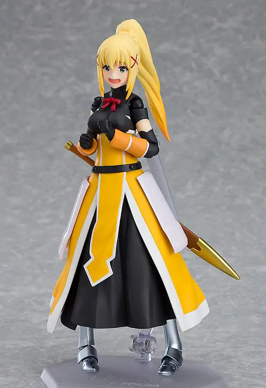 KonoSuba Crimson Legend Figma figurină de acțiune Darkness (re-run) 14 cm poza produsului