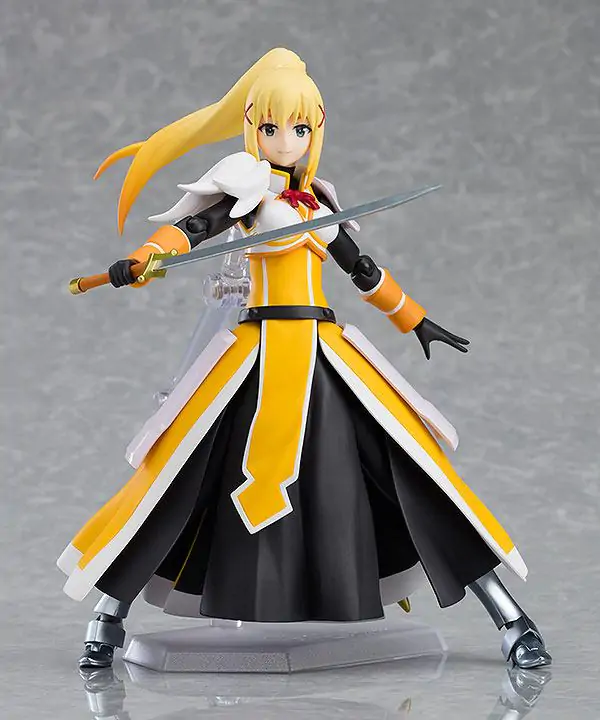 KonoSuba Crimson Legend Figma figurină de acțiune Darkness (re-run) 14 cm poza produsului