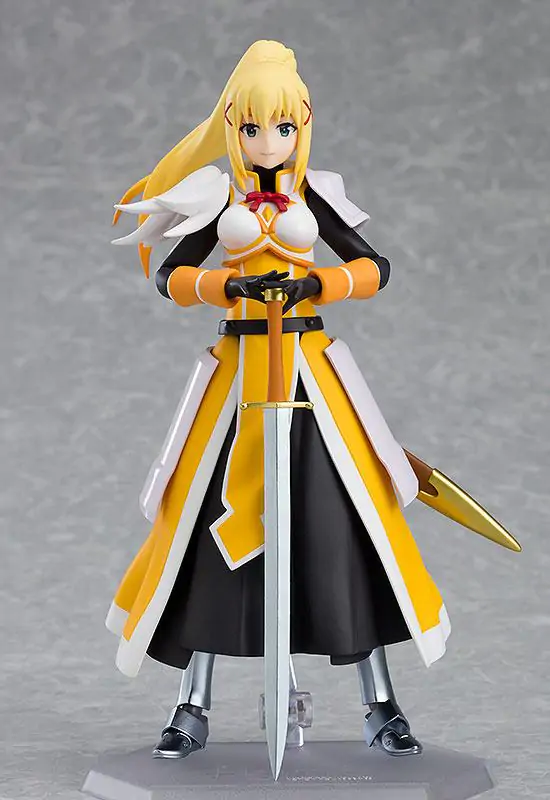 KonoSuba Crimson Legend Figma figurină de acțiune Darkness (re-run) 14 cm poza produsului