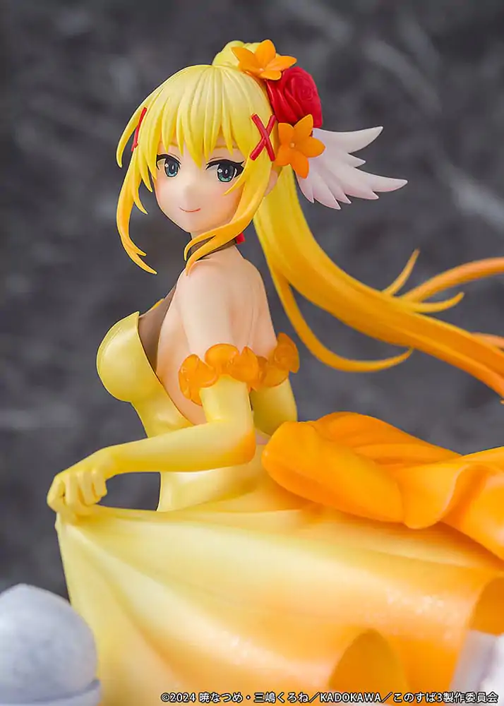 KonoSuba: God's Blessing on This Wonderful World! 3 Statuie 1/7 Darkness: Fairy Tale Ver. 28 cm poza produsului