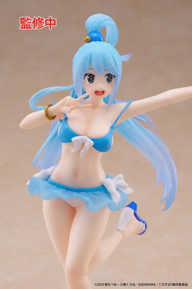 KonoSuba: God's Blessing on This Wonderful World! 3 Coreful statuie PVC Aqua Costum de Baie Ver. 18 cm poza produsului