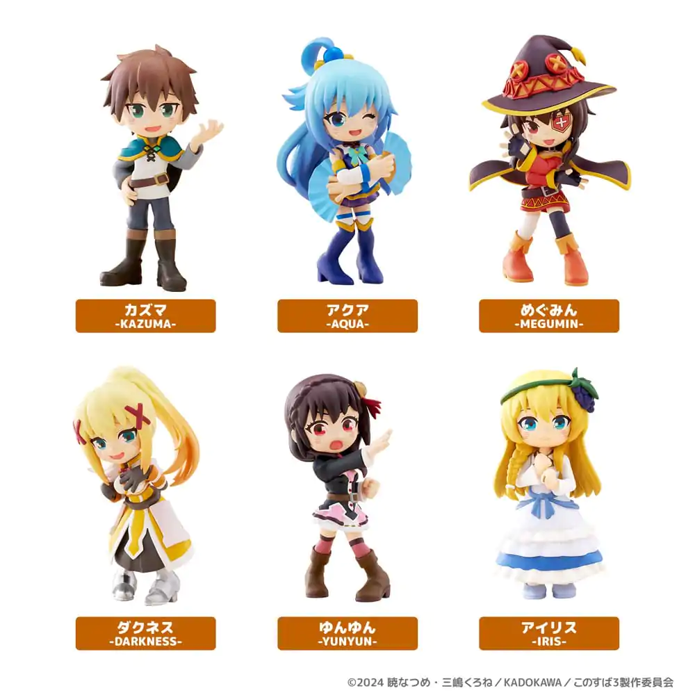 Konosuba: God's Blessing on This Wonderful World!3 Figurine PVC 9 cm poza produsului