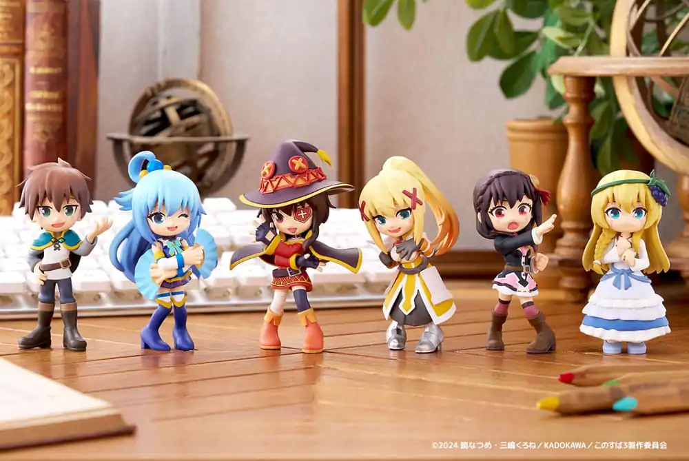 Konosuba: God's Blessing on This Wonderful World!3 Figurine PVC 9 cm poza produsului