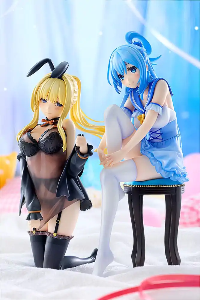 Konosuba God's blessing on this wonderful world! Statuie PVC Aqua: Light Novel 10th Anniversary Ver. 15 cm poza produsului