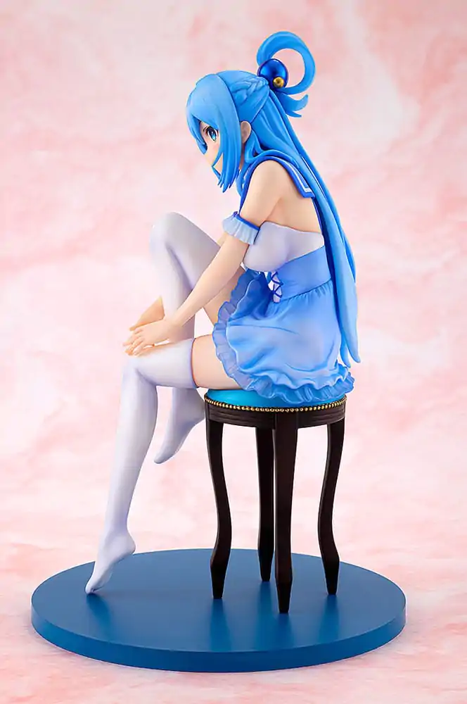 Konosuba God's blessing on this wonderful world! Statuie PVC Aqua: Light Novel 10th Anniversary Ver. 15 cm poza produsului