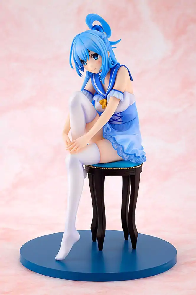 Konosuba God's blessing on this wonderful world! Statuie PVC Aqua: Light Novel 10th Anniversary Ver. 15 cm poza produsului
