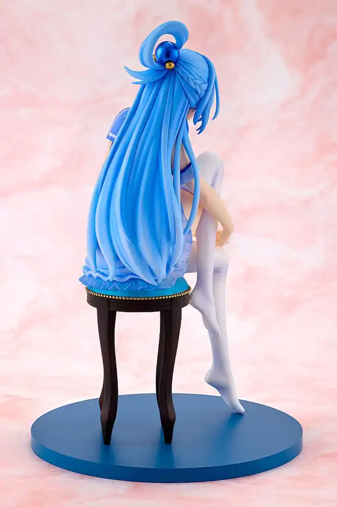 Konosuba God's blessing on this wonderful world! Statuie PVC Aqua: Light Novel 10th Anniversary Ver. 15 cm poza produsului