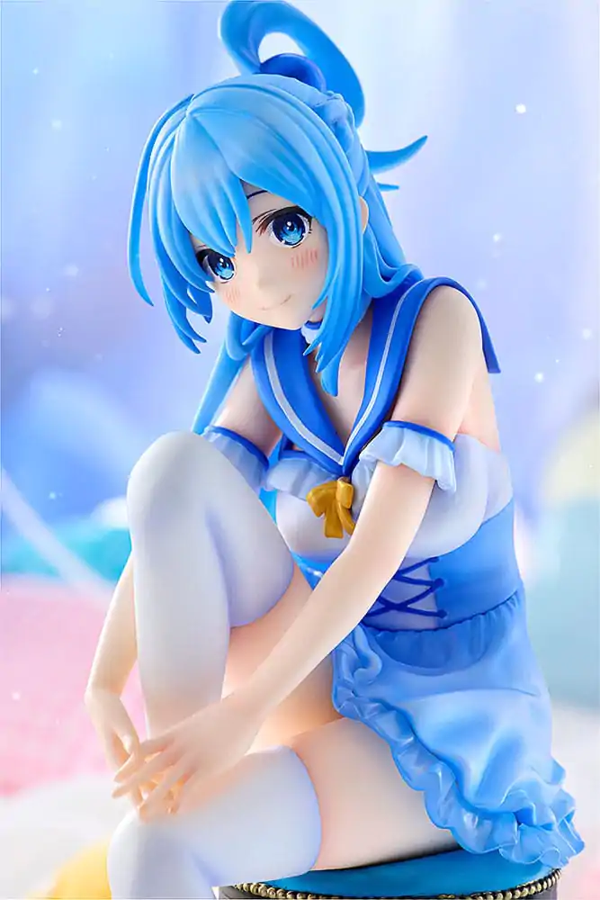 Konosuba God's blessing on this wonderful world! Statuie PVC Aqua: Light Novel 10th Anniversary Ver. 15 cm poza produsului