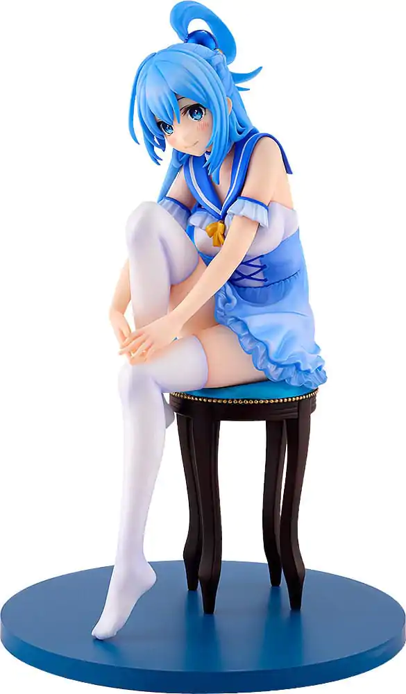 Konosuba God's blessing on this wonderful world! Statuie PVC Aqua: Light Novel 10th Anniversary Ver. 15 cm poza produsului