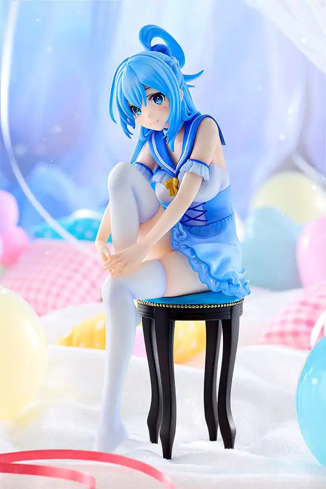 Konosuba God's blessing on this wonderful world! Statuie PVC Aqua: Light Novel 10th Anniversary Ver. 15 cm poza produsului