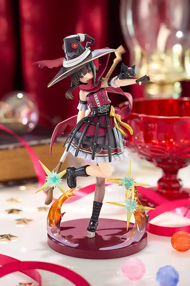 Konosuba God's blessing on this wonderful world! Statuie PVC Megumin: Light Novel 10th Anniversary Ver. 18 cm poza produsului