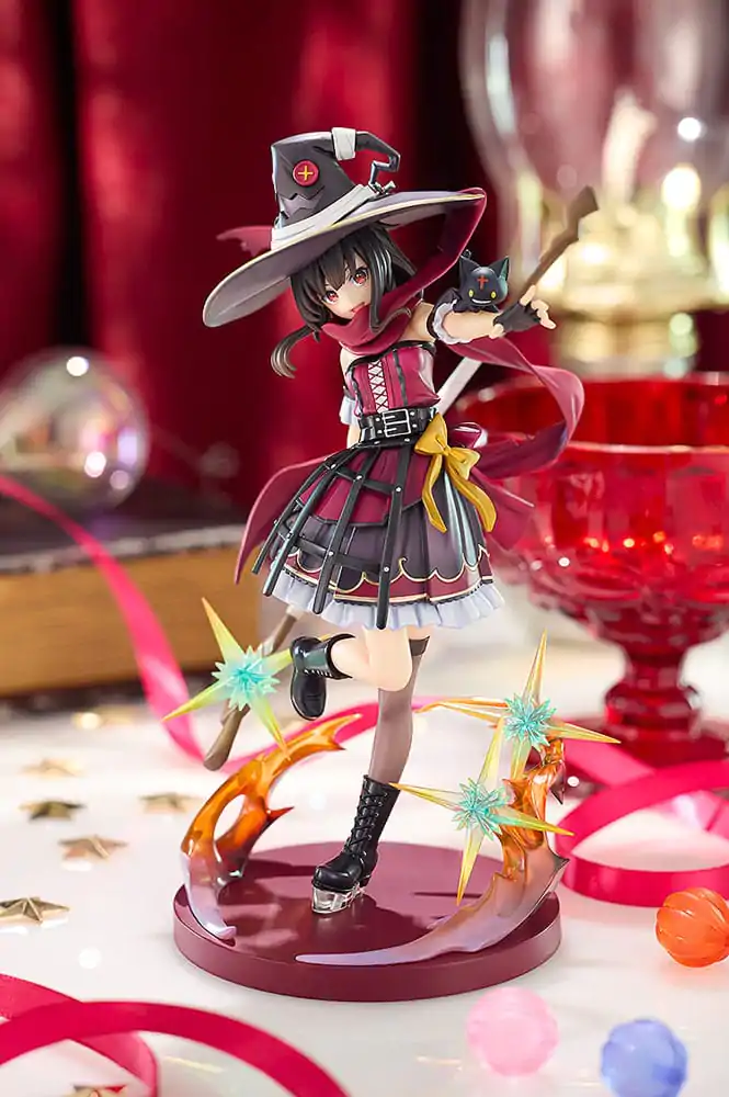 Konosuba God's blessing on this wonderful world! Statuie PVC Megumin: Light Novel 10th Anniversary Ver. 18 cm poza produsului