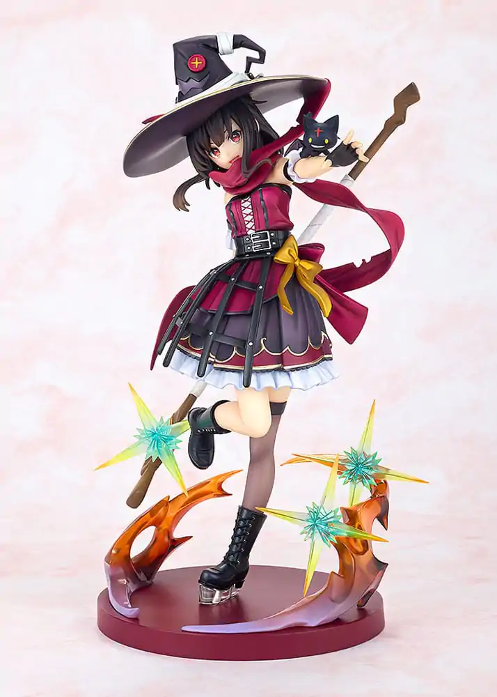 Konosuba God's blessing on this wonderful world! Statuie PVC Megumin: Light Novel 10th Anniversary Ver. 18 cm poza produsului