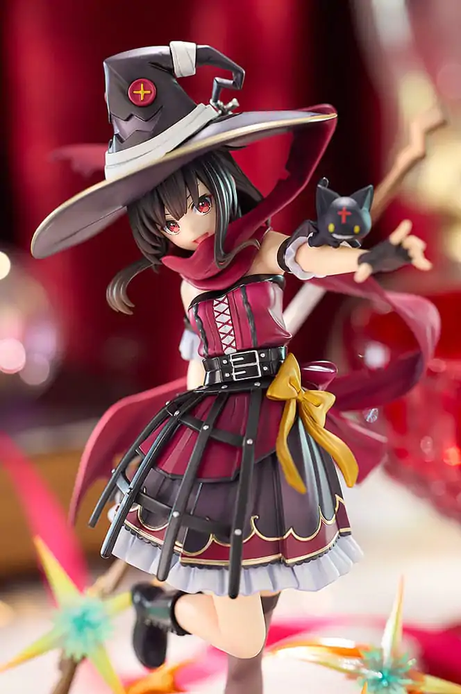 Konosuba God's blessing on this wonderful world! Statuie PVC Megumin: Light Novel 10th Anniversary Ver. 18 cm poza produsului