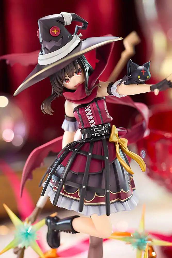 Konosuba God's blessing on this wonderful world! Statuie PVC Megumin: Light Novel 10th Anniversary Ver. 18 cm poza produsului