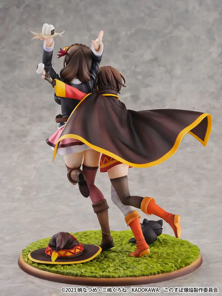 Konosuba: God's Blessing on This Wonderful World! SHIBUYA SCRAMBLE FIGURE Statuie PVC 1/6 Megumin & Yunyun Futari wa Otomodachi Ver. 26 cm poza produsului