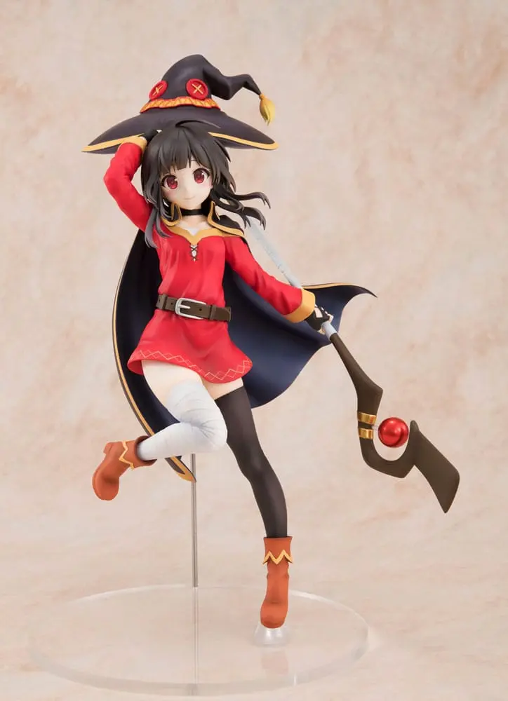 Konosuba God's blessing on this wonderful world! Statuie PVC 1/7 Megumin: Sneaker Bunko 30th Anniversary Ver. (re-run) 19 cm poza produsului