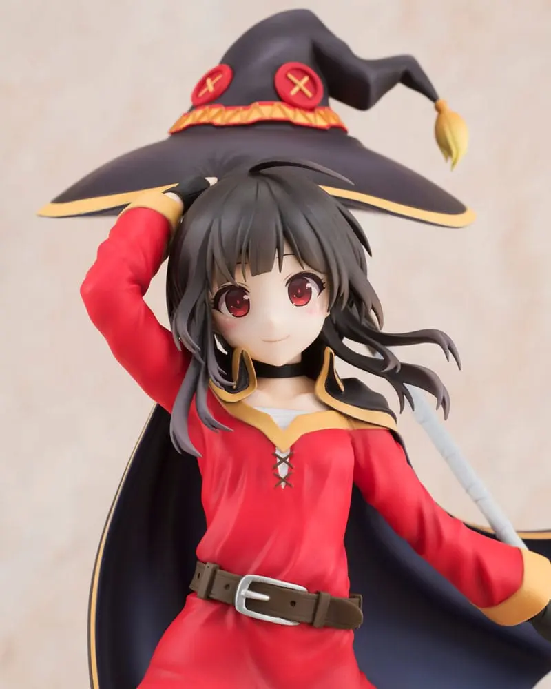 Konosuba God's blessing on this wonderful world! Statuie PVC 1/7 Megumin: Sneaker Bunko 30th Anniversary Ver. (re-run) 19 cm poza produsului