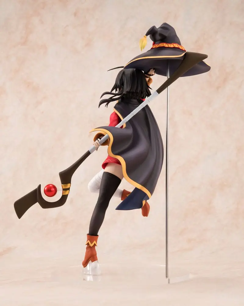 Konosuba God's blessing on this wonderful world! Statuie PVC 1/7 Megumin: Sneaker Bunko 30th Anniversary Ver. (re-run) 19 cm poza produsului