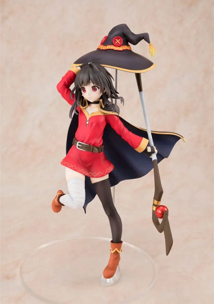 Konosuba God's blessing on this wonderful world! Statuie PVC 1/7 Megumin: Sneaker Bunko 30th Anniversary Ver. (re-run) 19 cm poza produsului