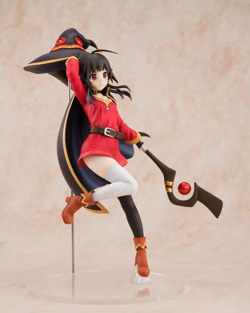 Konosuba God's blessing on this wonderful world! Statuie PVC 1/7 Megumin: Sneaker Bunko 30th Anniversary Ver. (re-run) 19 cm poza produsului